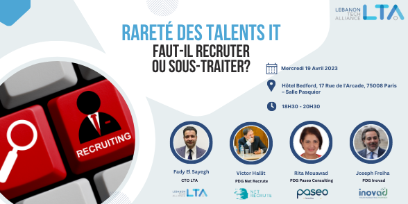 « Rareté des talents IT : faut-il recruter ou sous-traiter? »